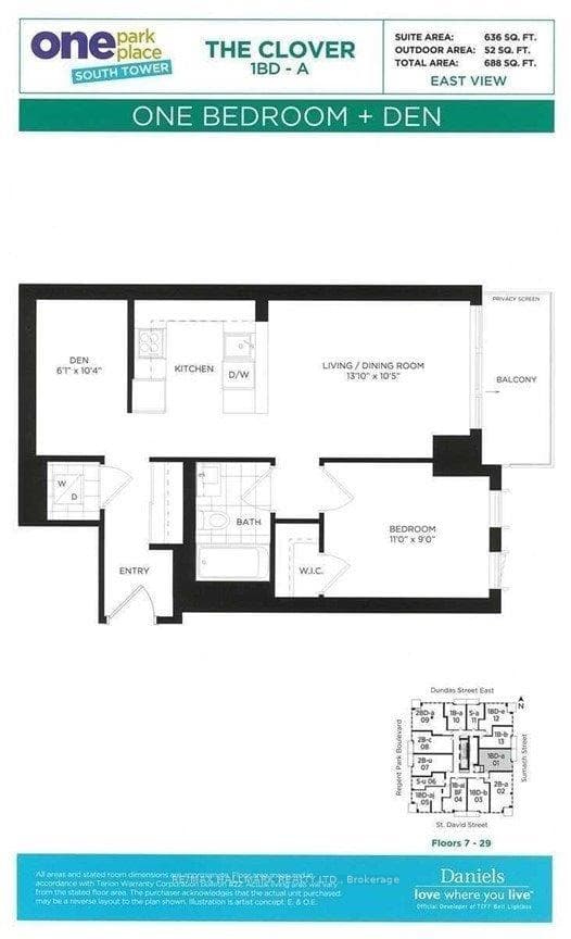 170 Sumach Street Unit 2001 photo 3