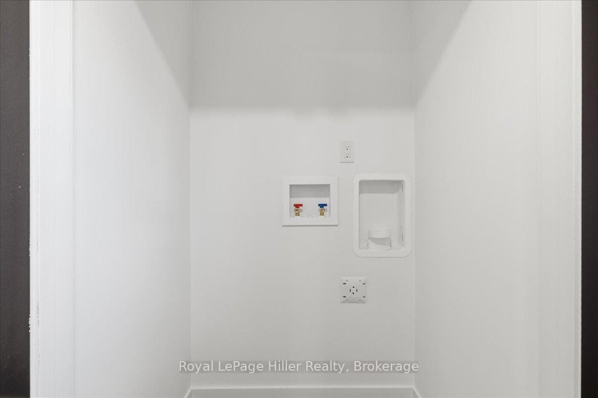 237 Willow St. Laundry Closet - Upper Level