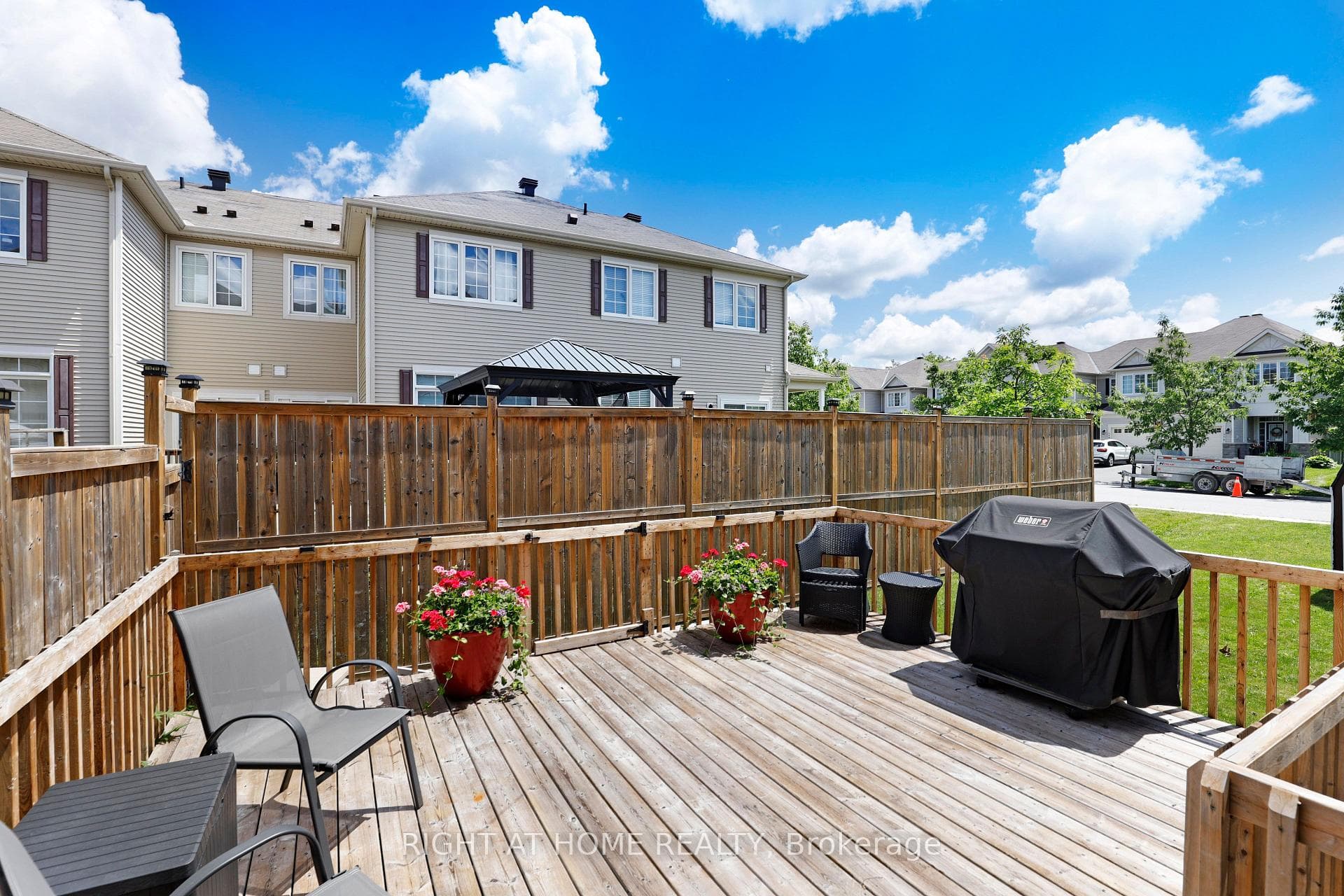 Back Deck