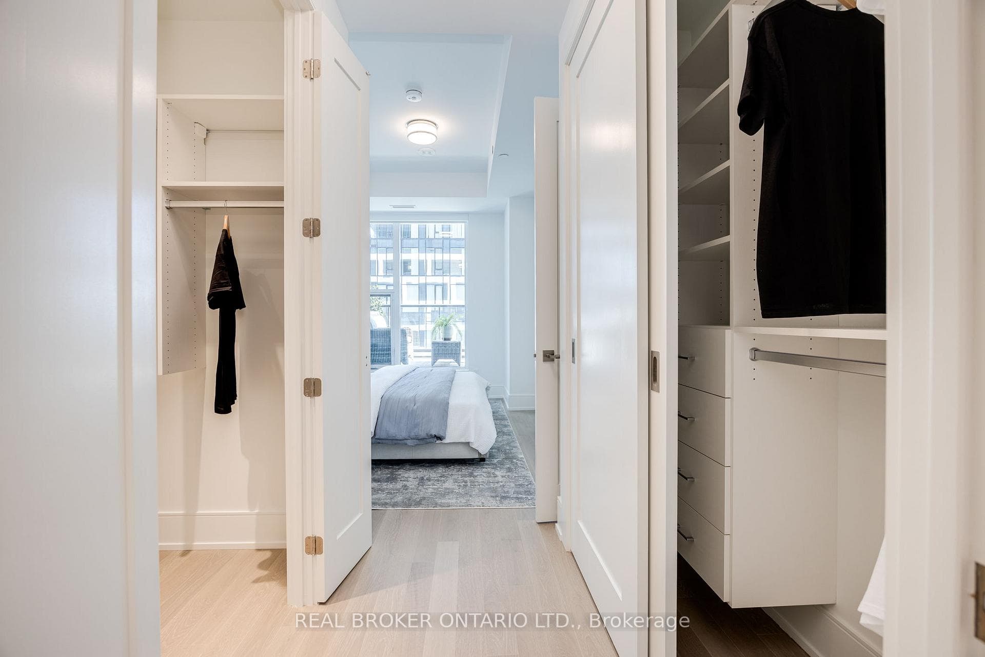 Primary Suite - Them & Theirs Closets
