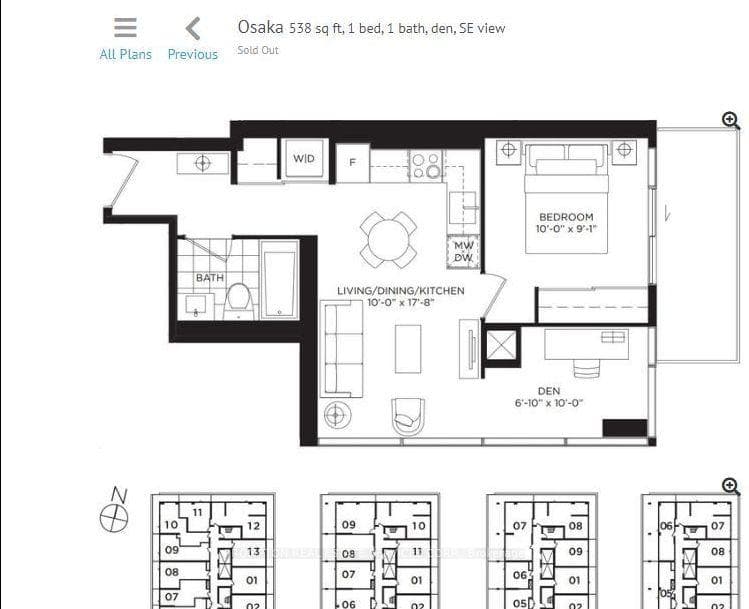 18 Maitland Terrace Unit 1503 photo 5