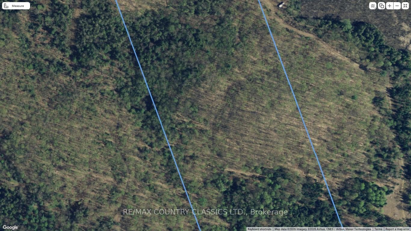 Middle of Property