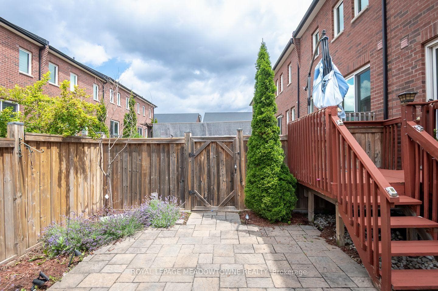 Large Patio Space