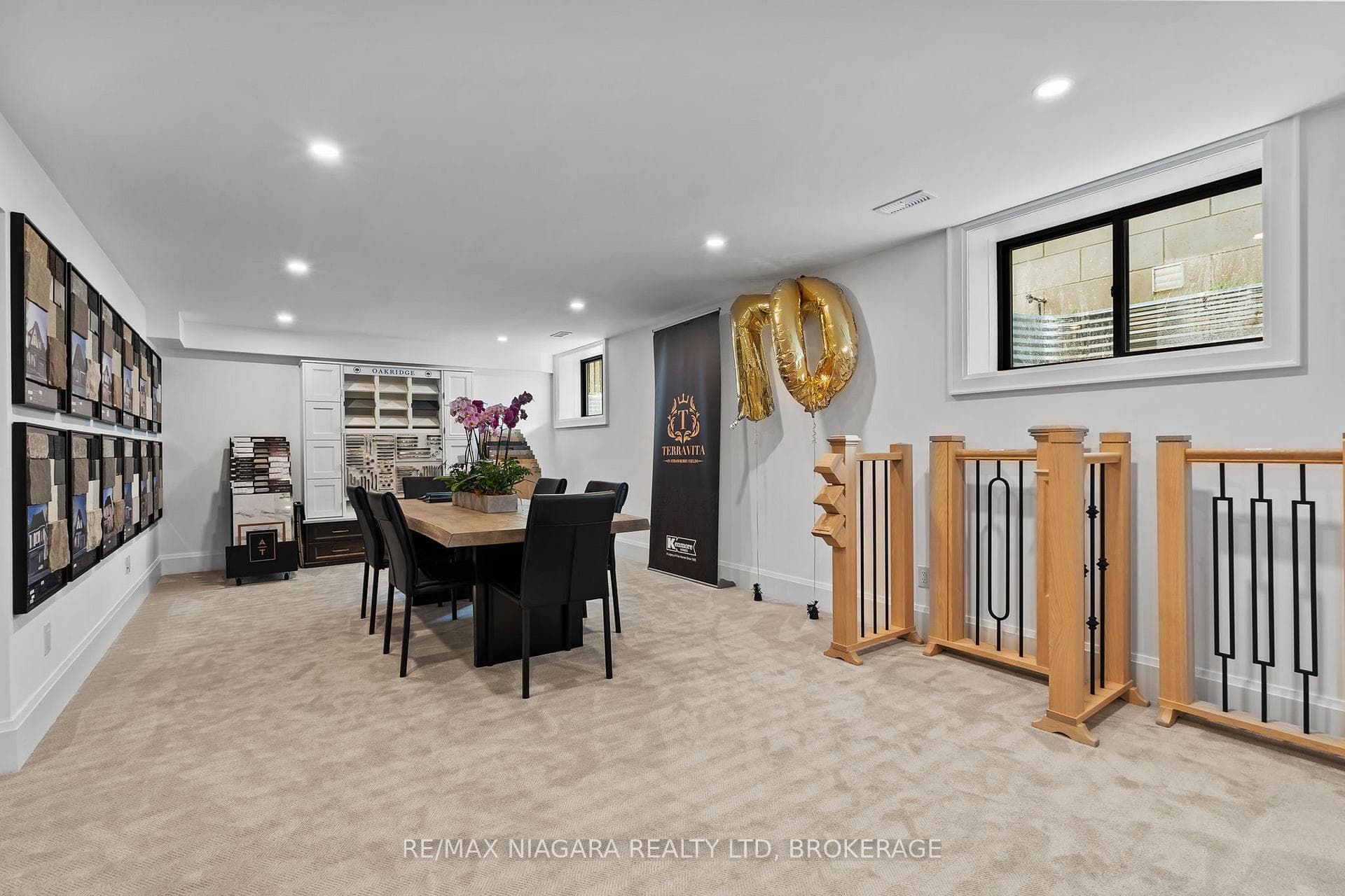 Basement Rec Room