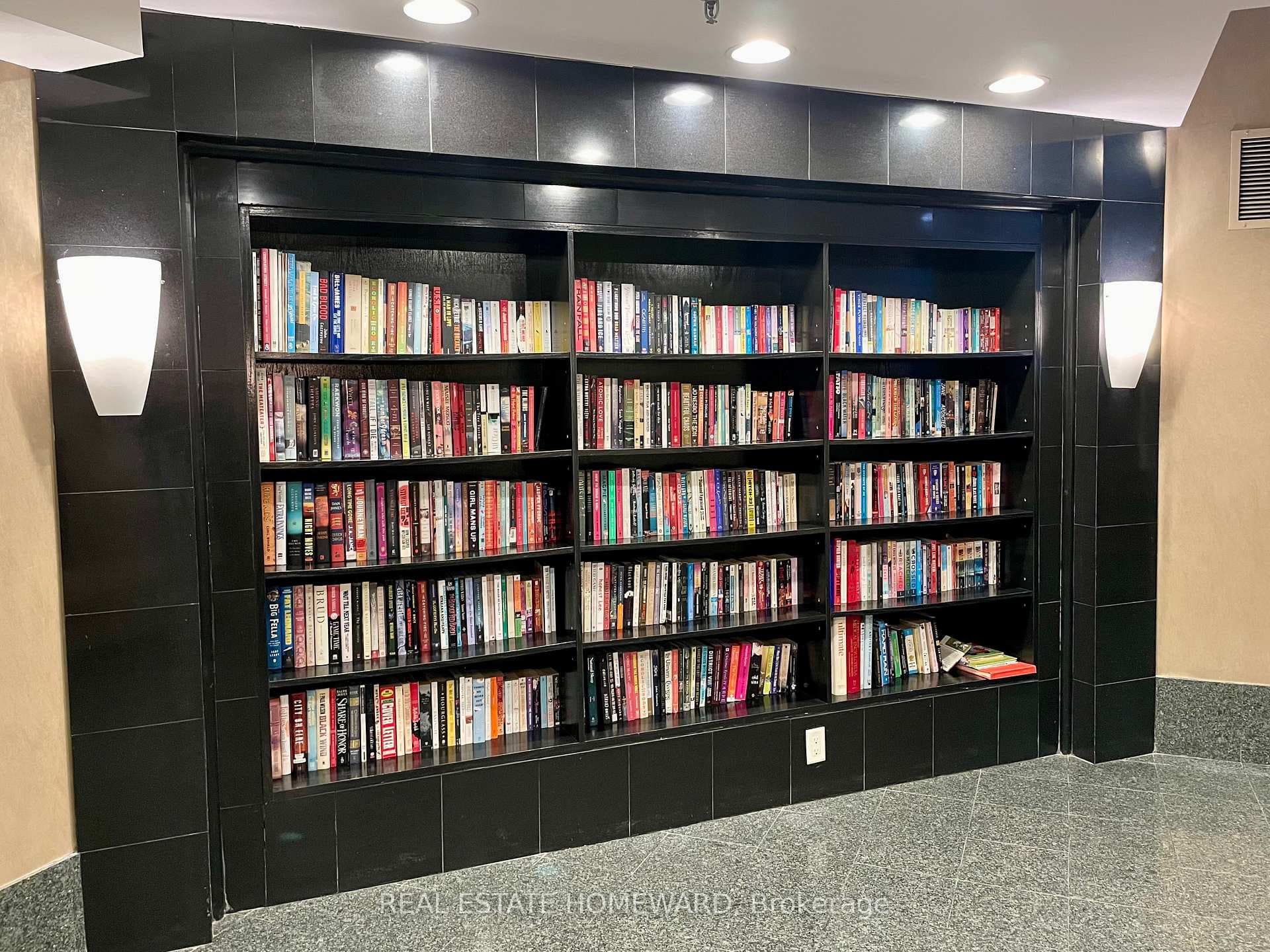 Common library zone