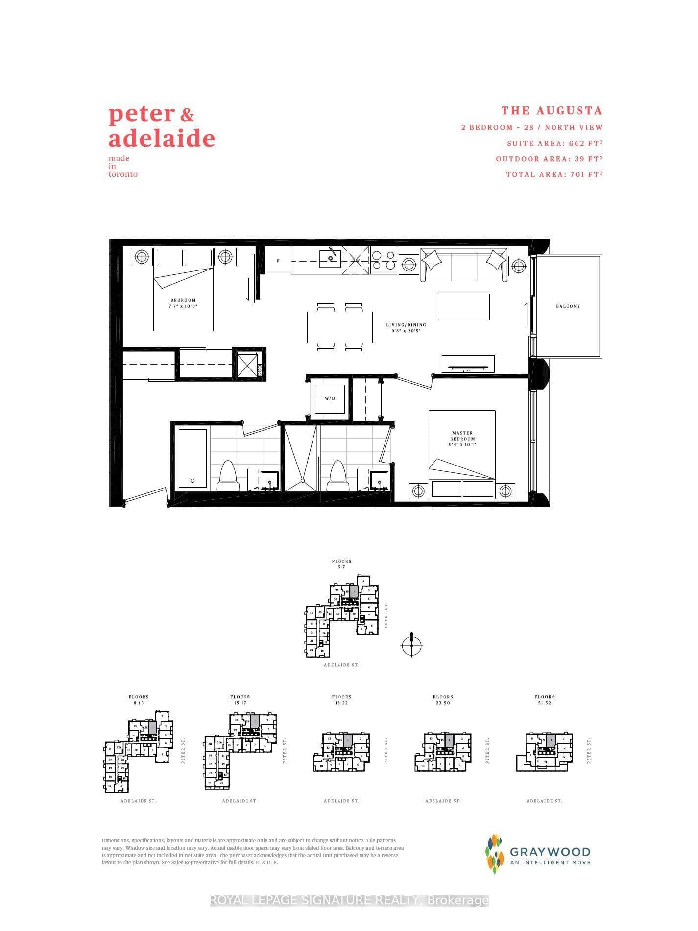 108 Peter Street Unit 3001 photo 21