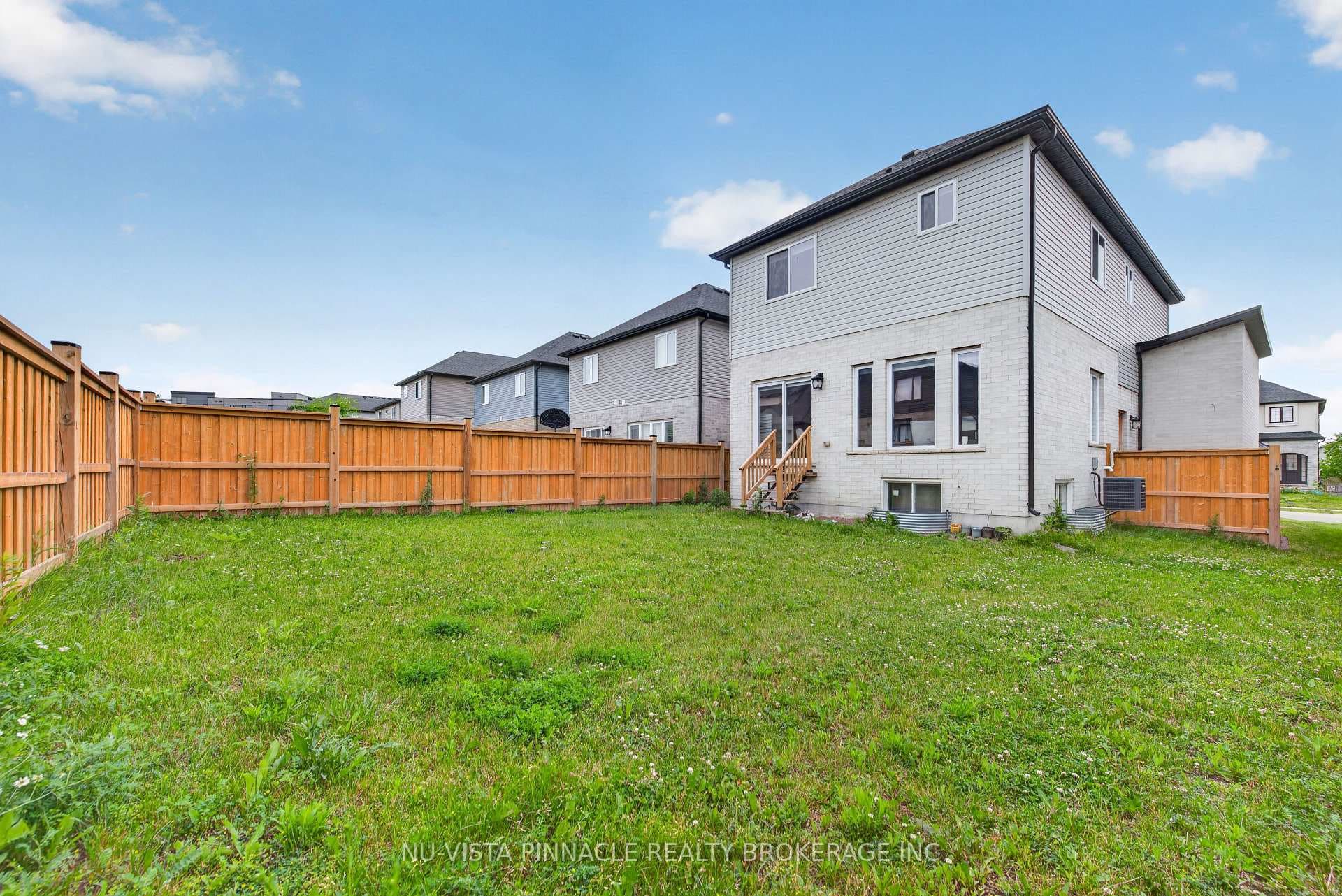 Rear yard