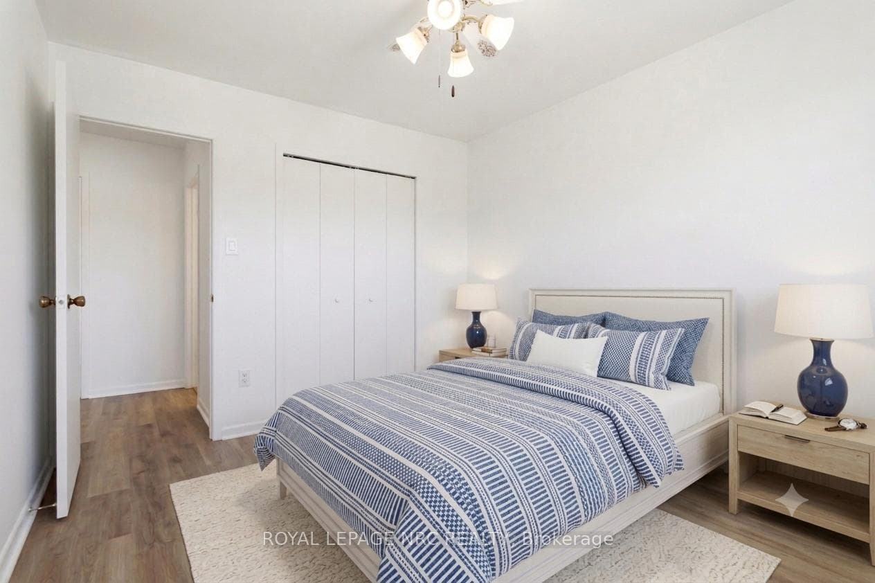 Virtually Staged Bedroom # 2