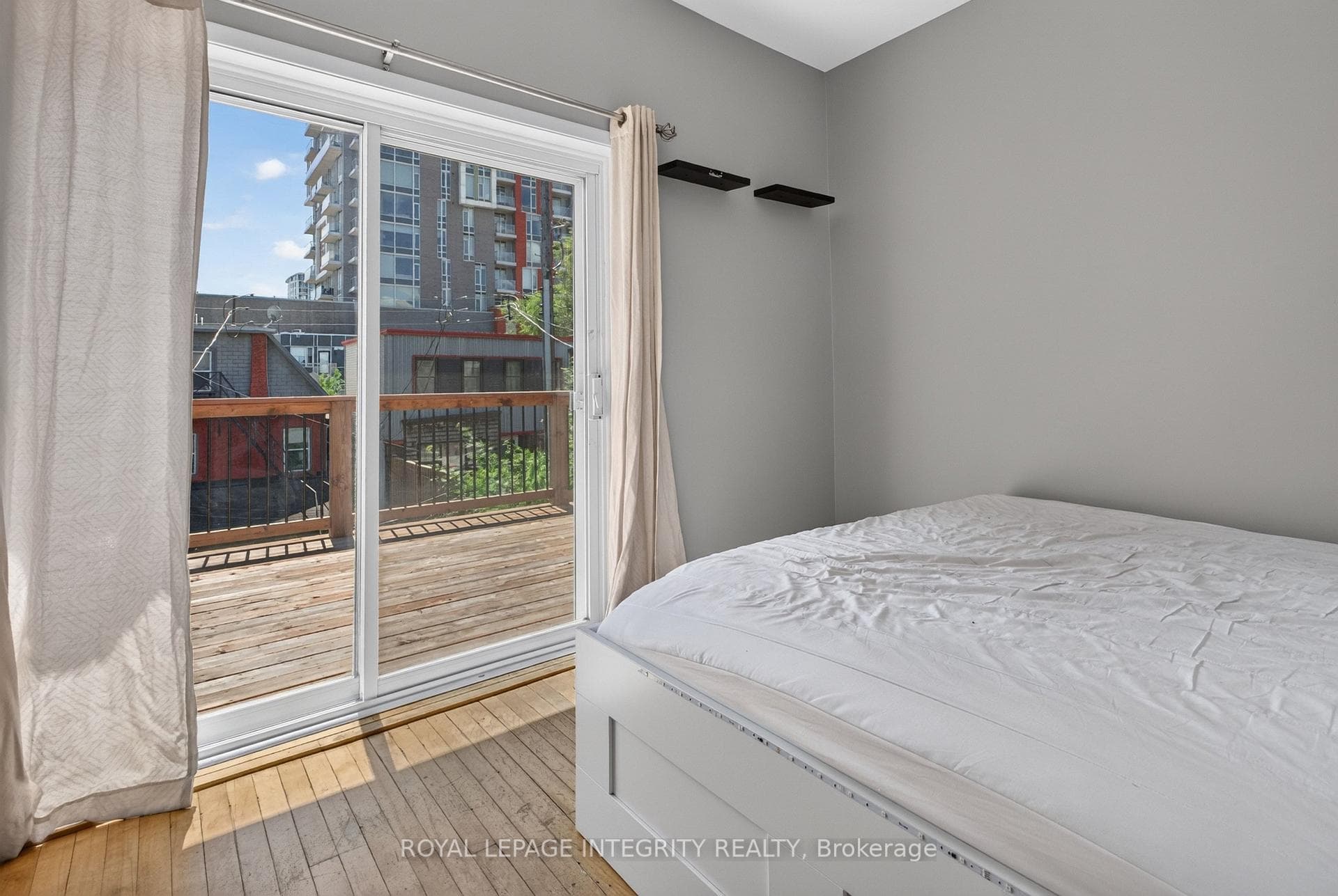 Upper Floor Unit - Bedroom/Den