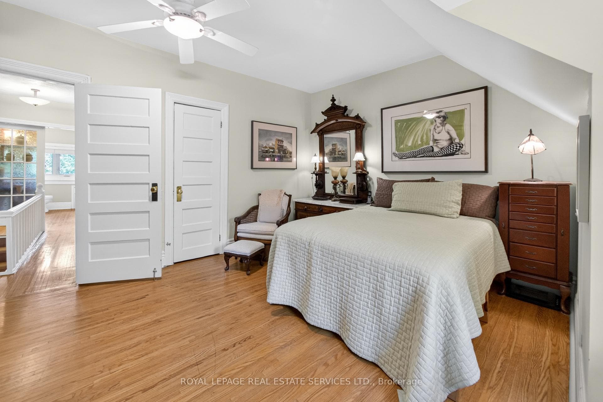 Third Floor Primary Bedroom