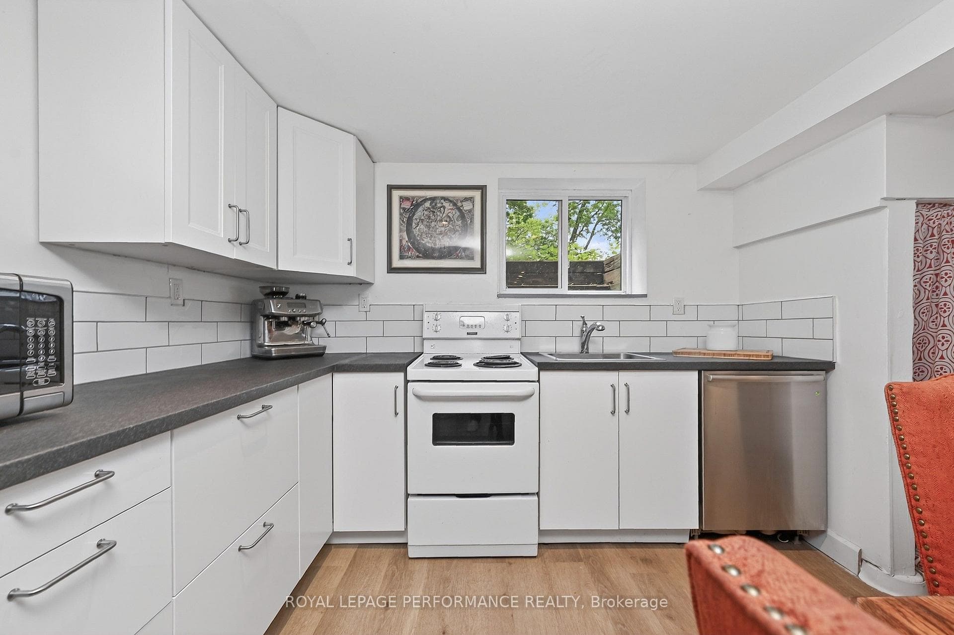 Lower level kitchen