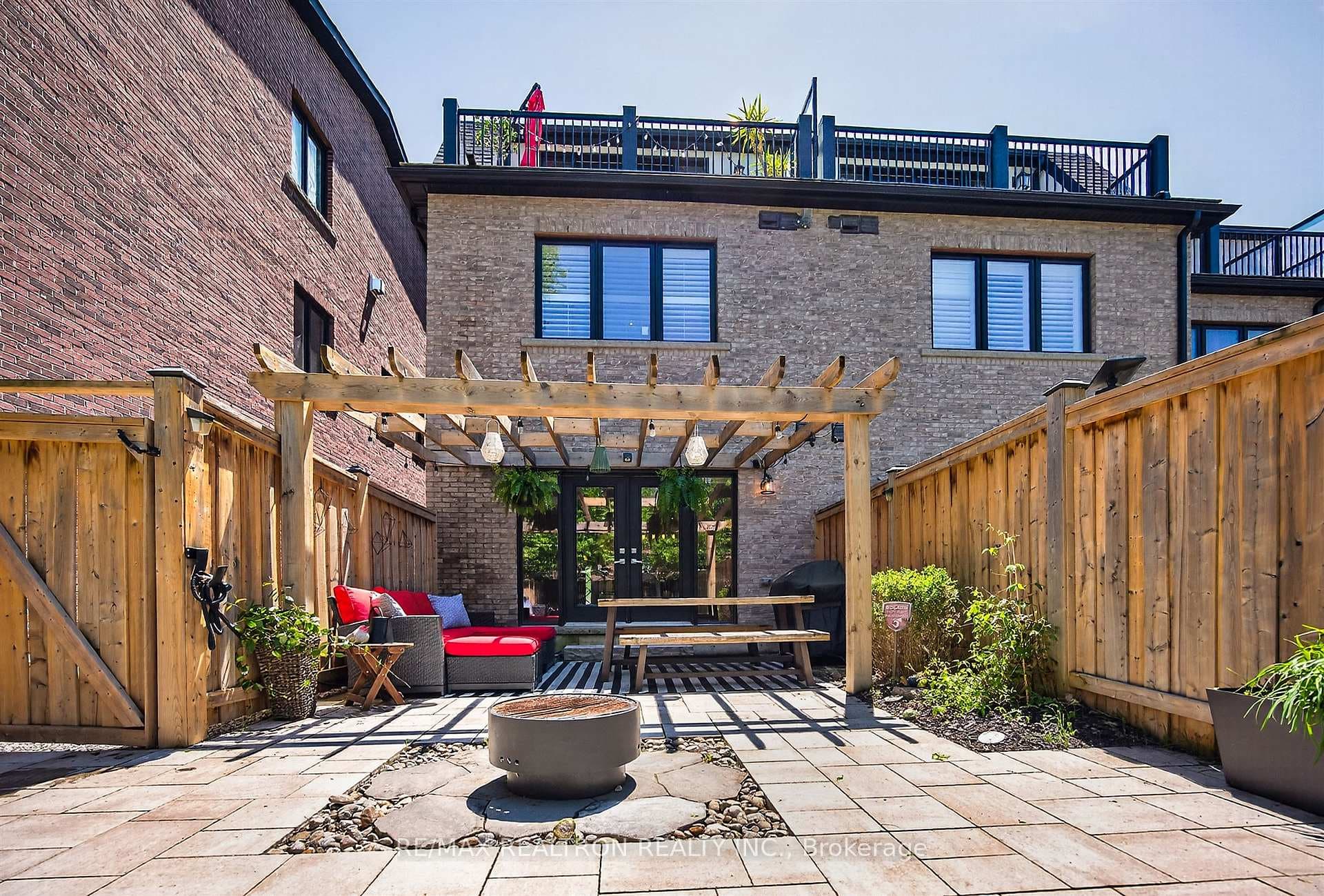 Interlocked Patio