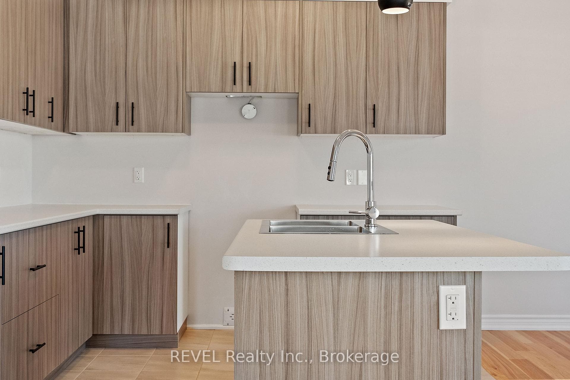 Open Concept Kitchen with Island