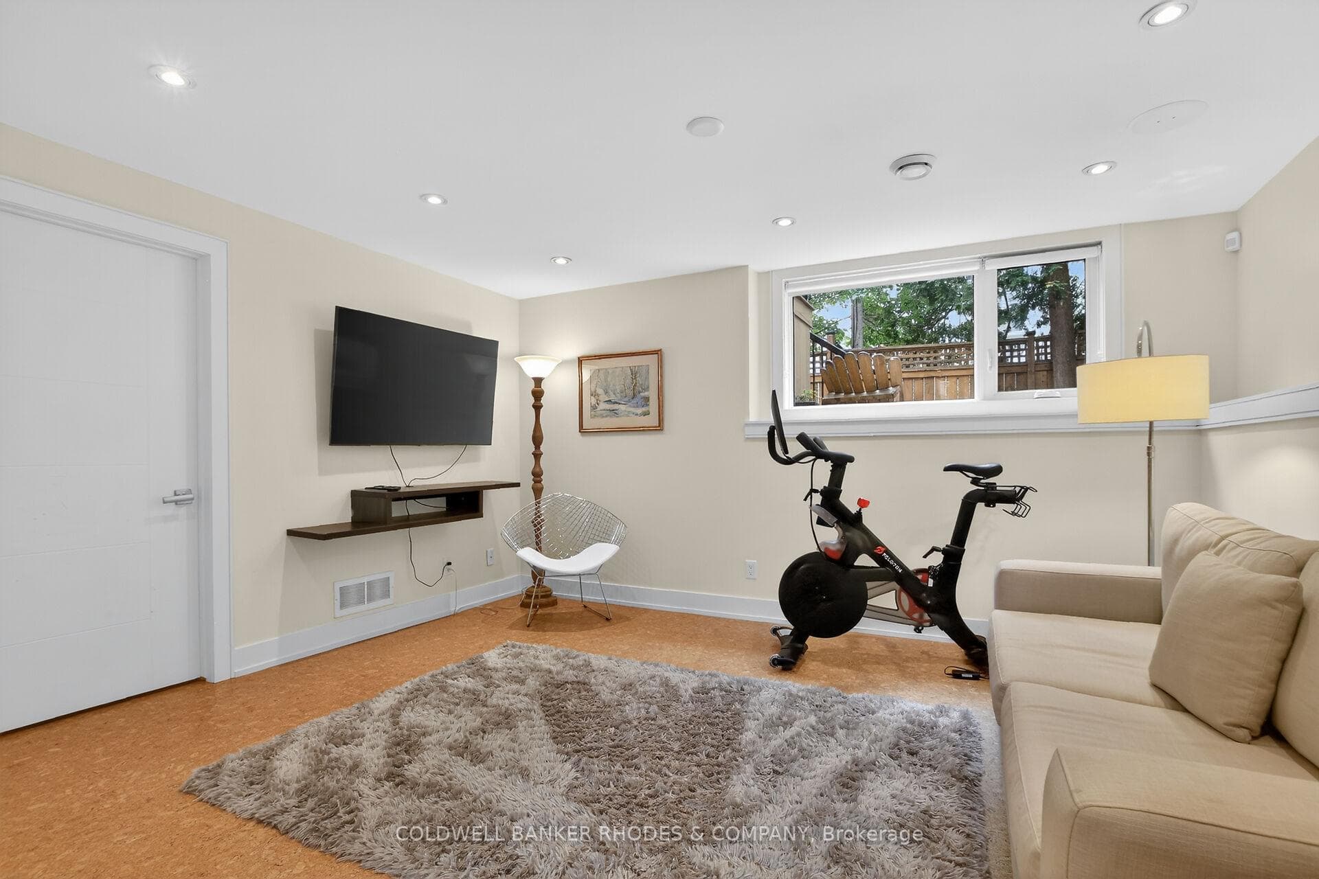 Lower Level fam room