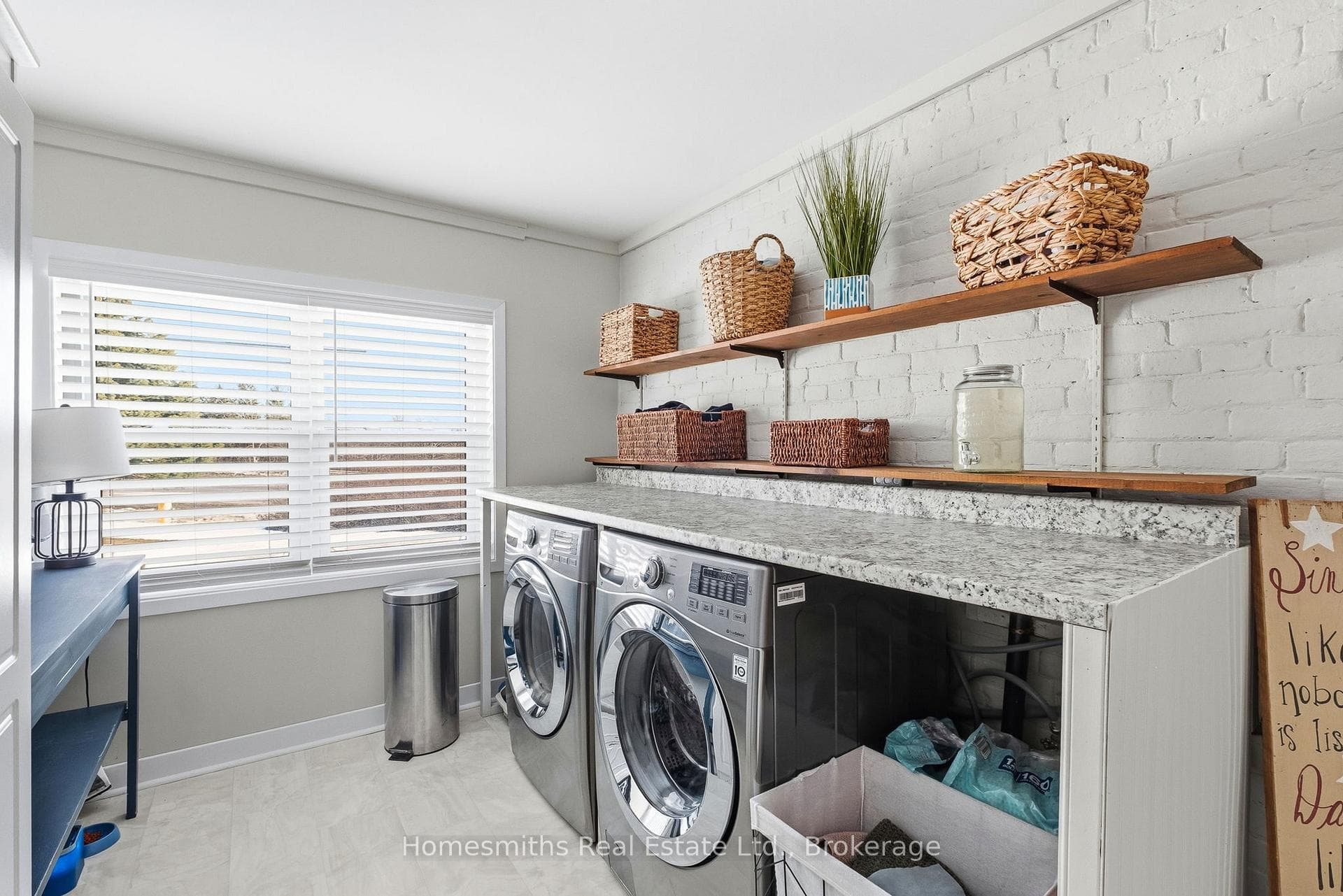 Main house laundry
