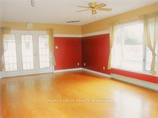 Great Room Unfurnished - Viewed front to back