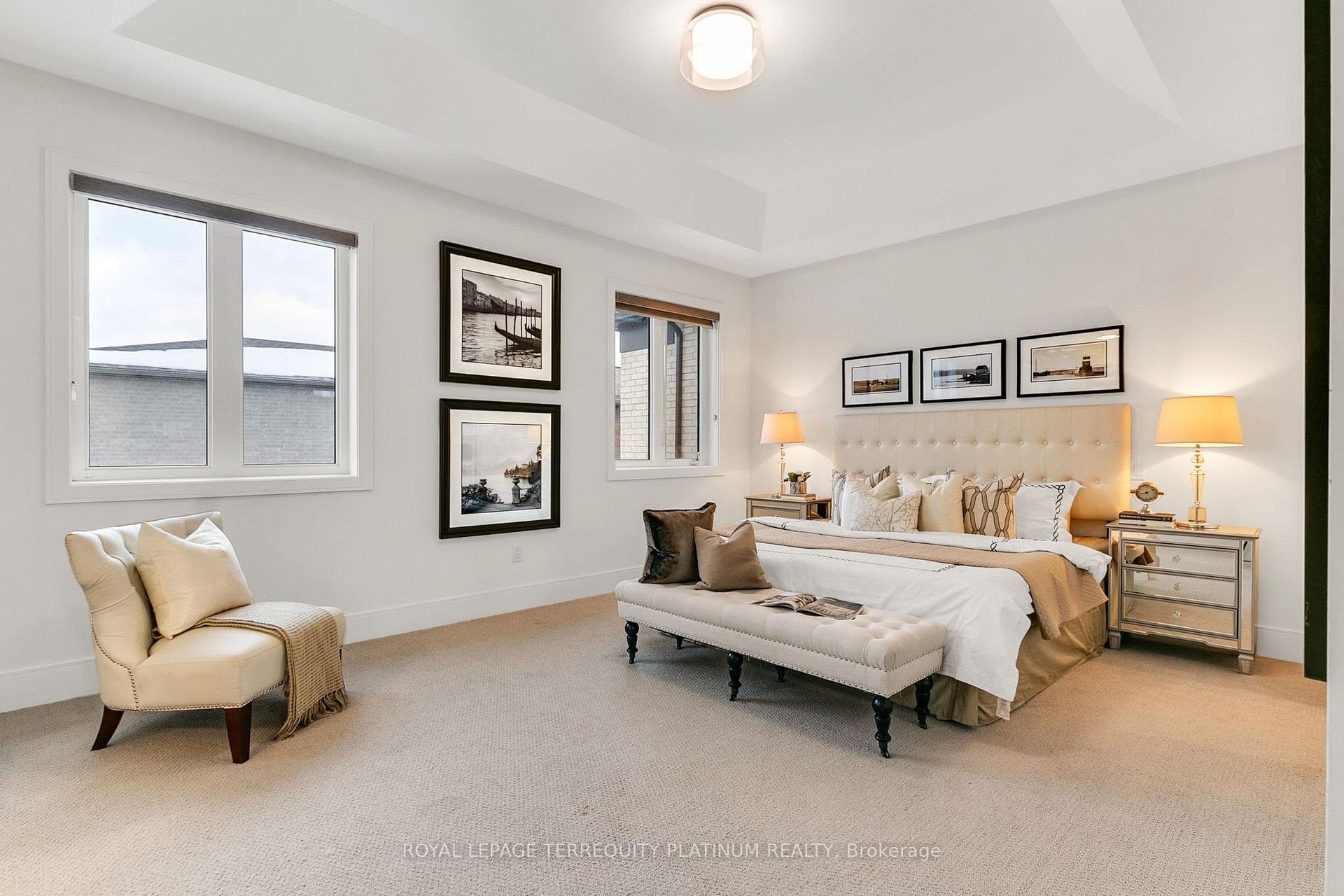 Spacious Primary Bedroom