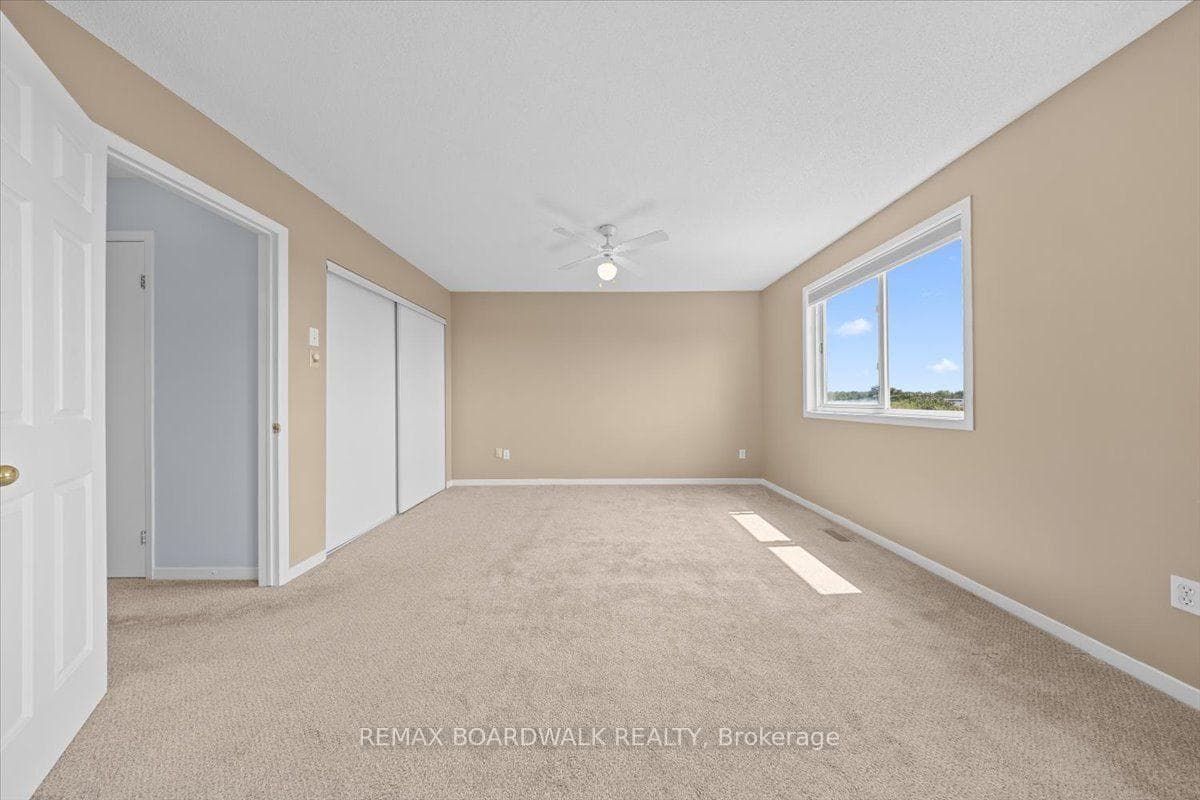 It could easily be converted back to two rooms