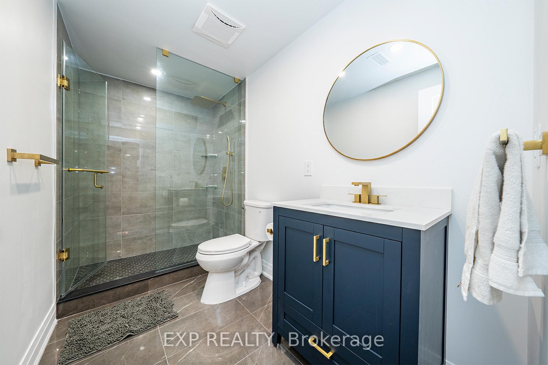 3-Piece Bathroom On Lower Level