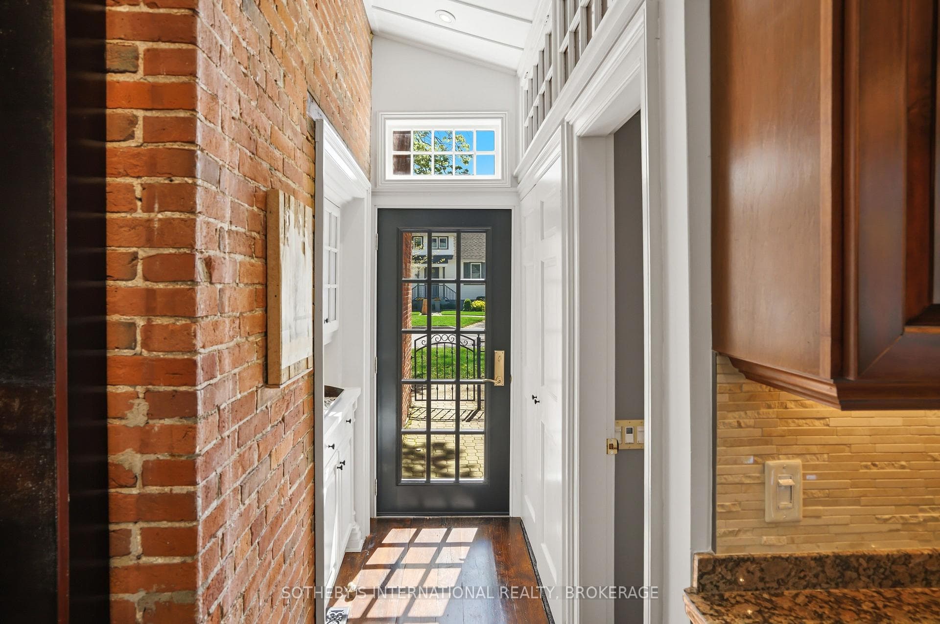 Custom side door, 2026.