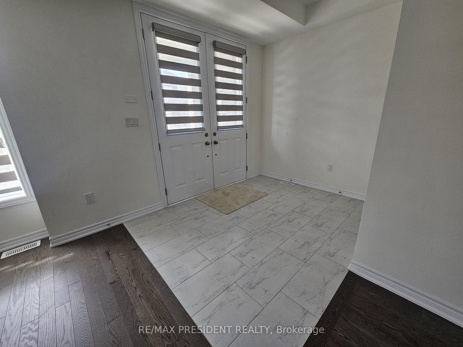 Double Door Entry