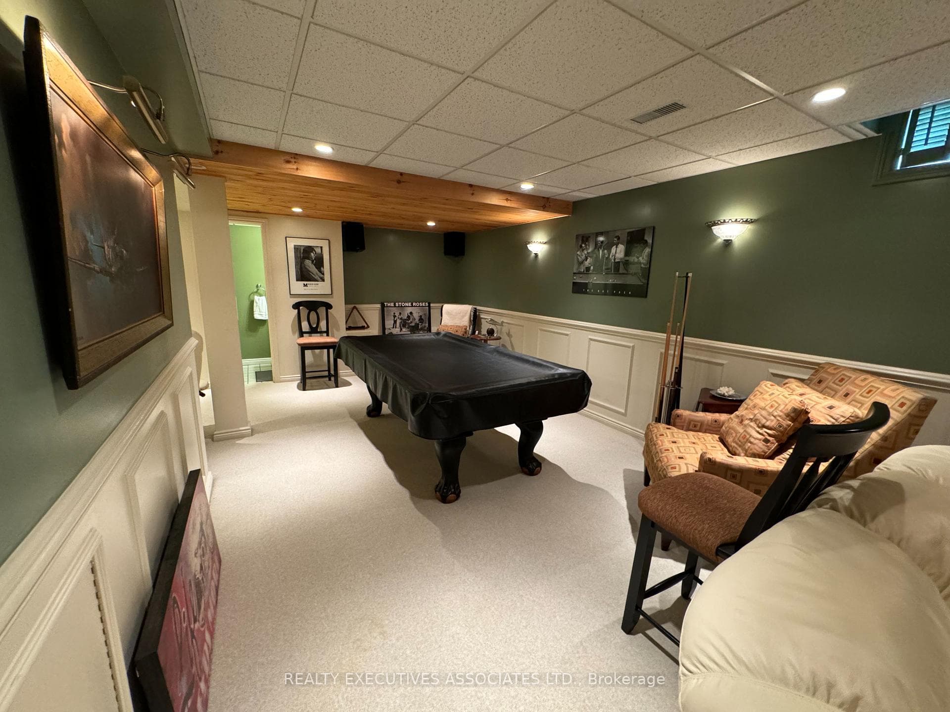 Basement Rec Room