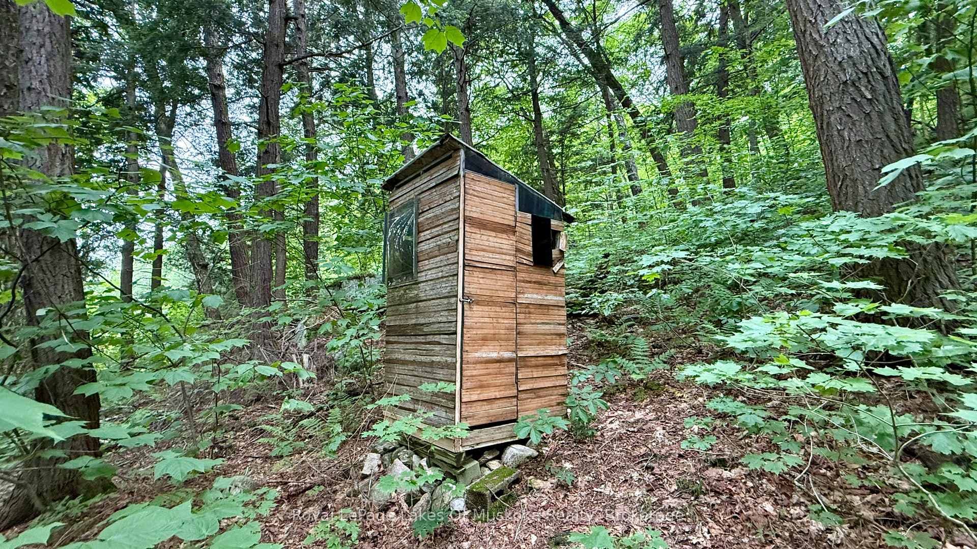 Outdoor Privy.