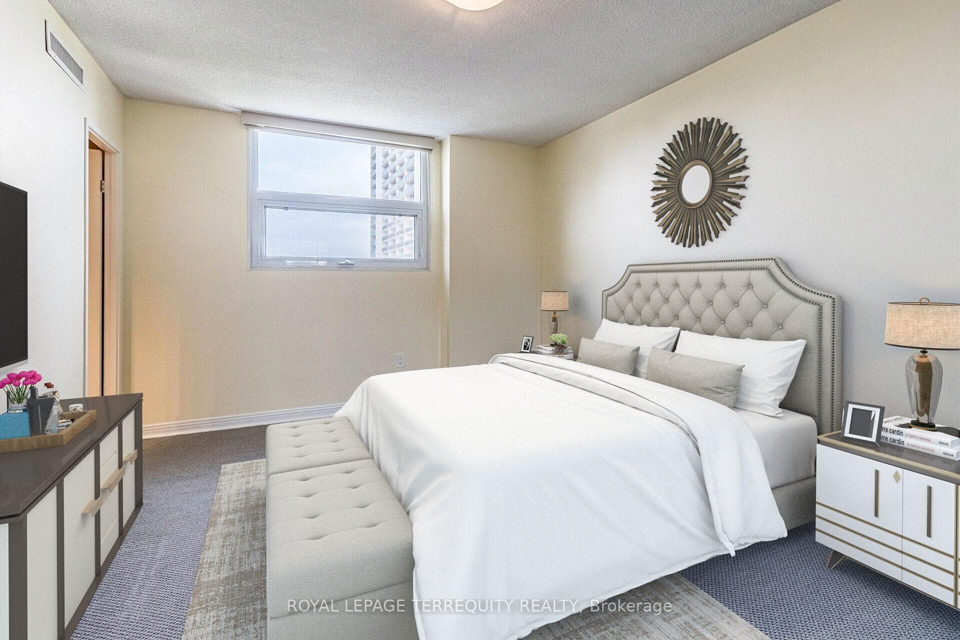 Primary Bedroom-Virtually Staged