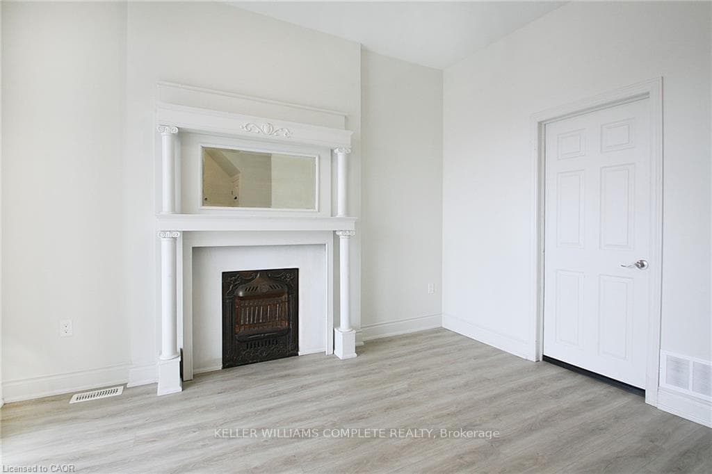 Unit #1 - Commercial Space before tenant.