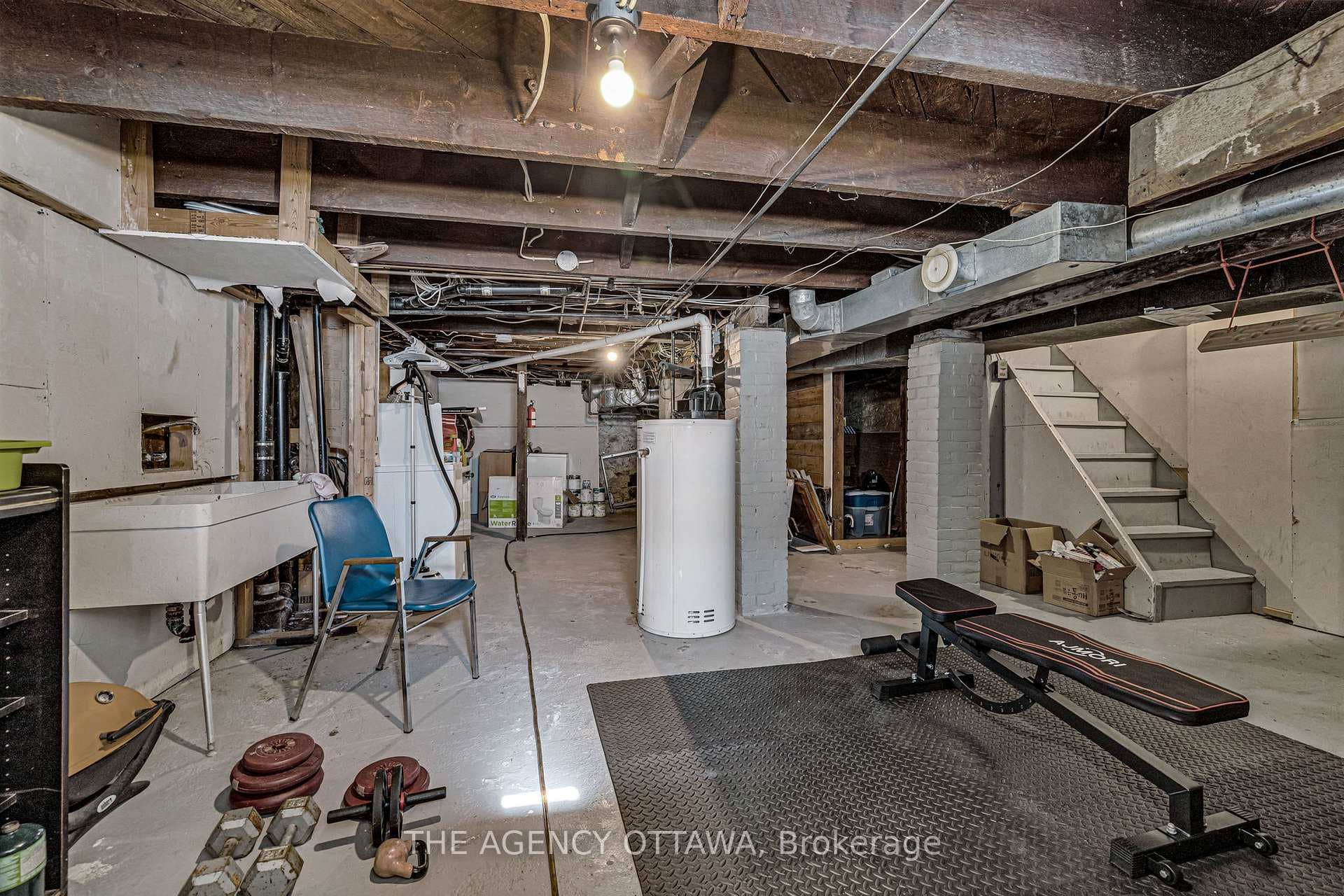Basement - Accessible Unit #1