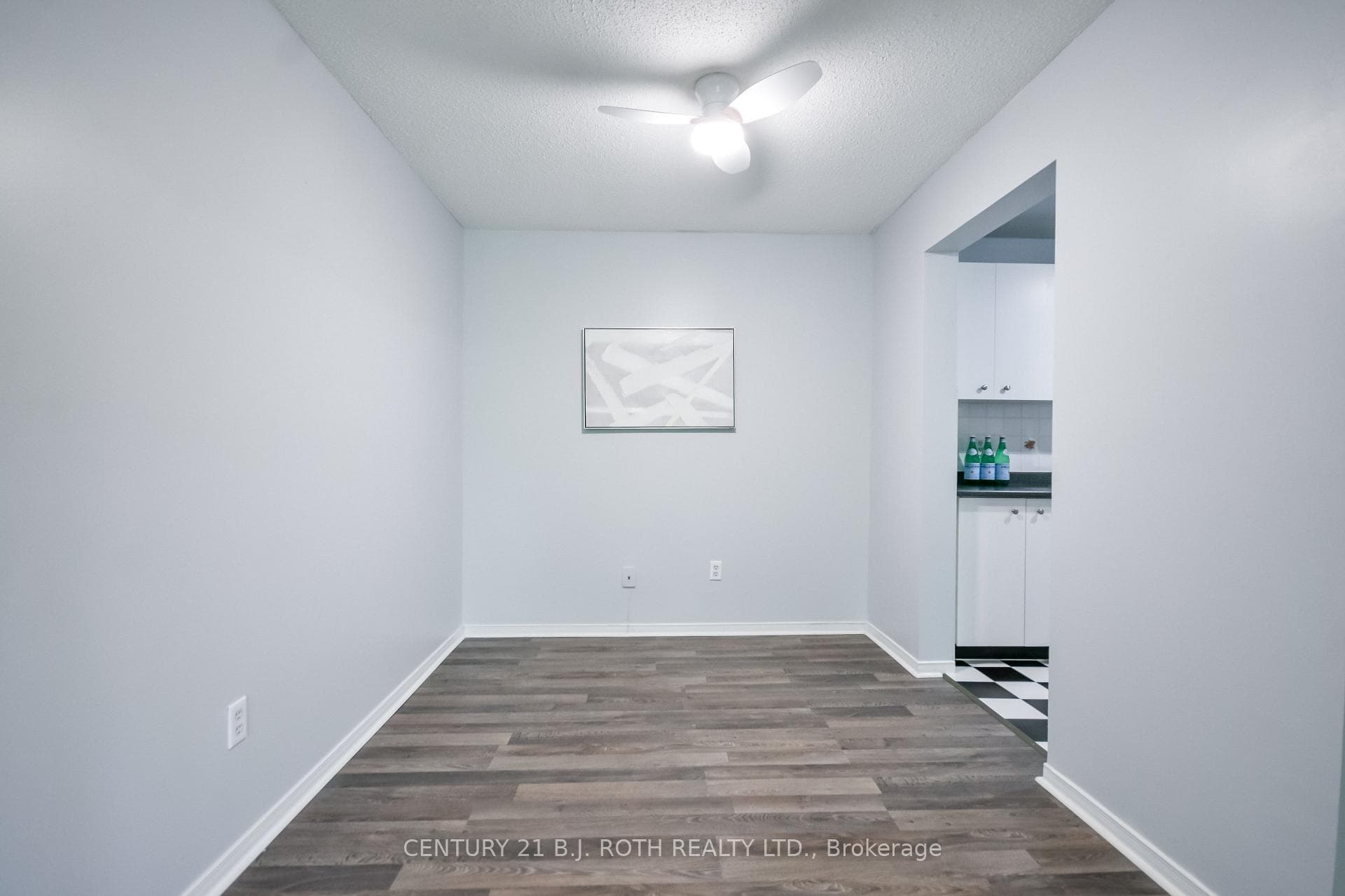Open concept dining room