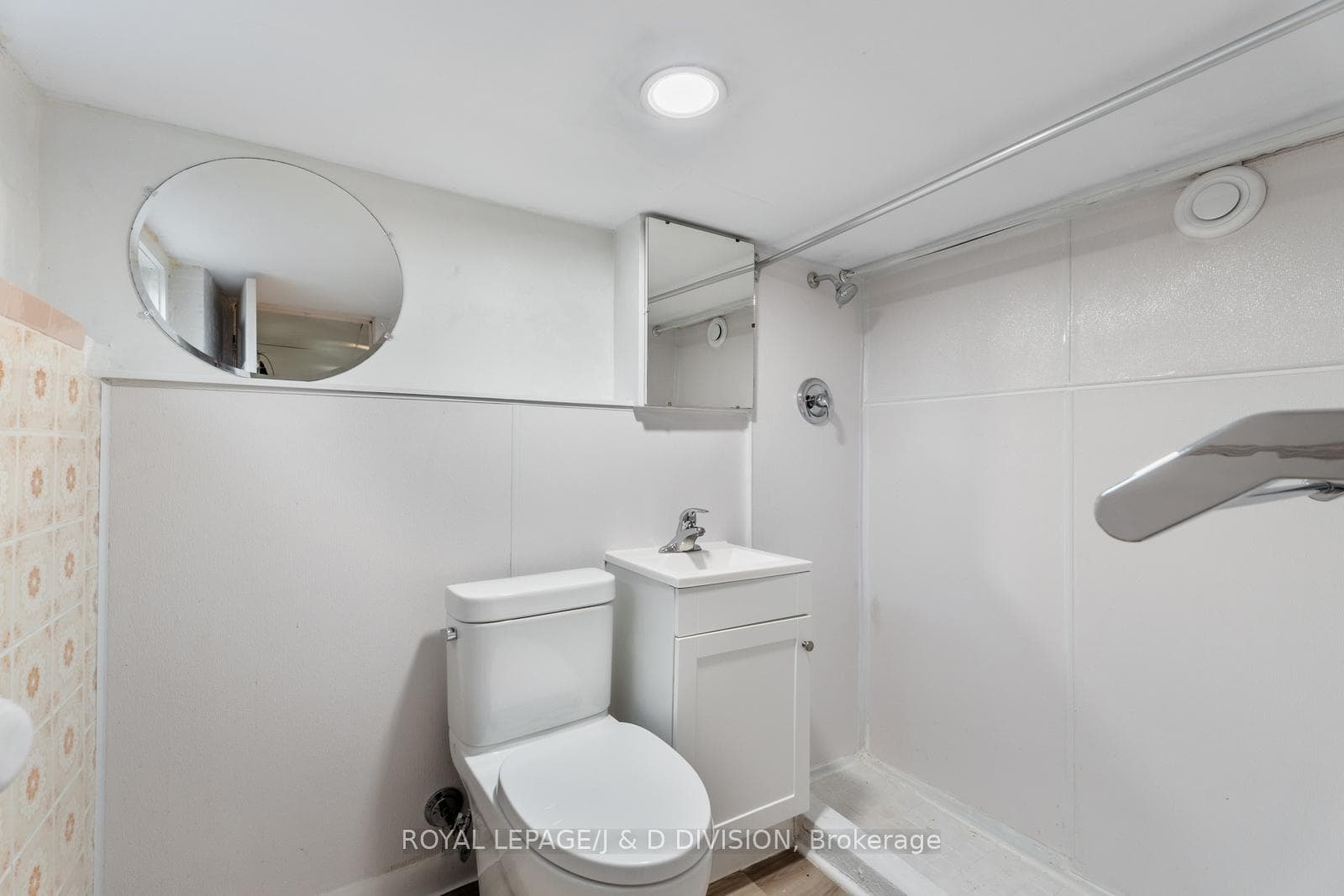 Lower Level 3-piece Bathroom