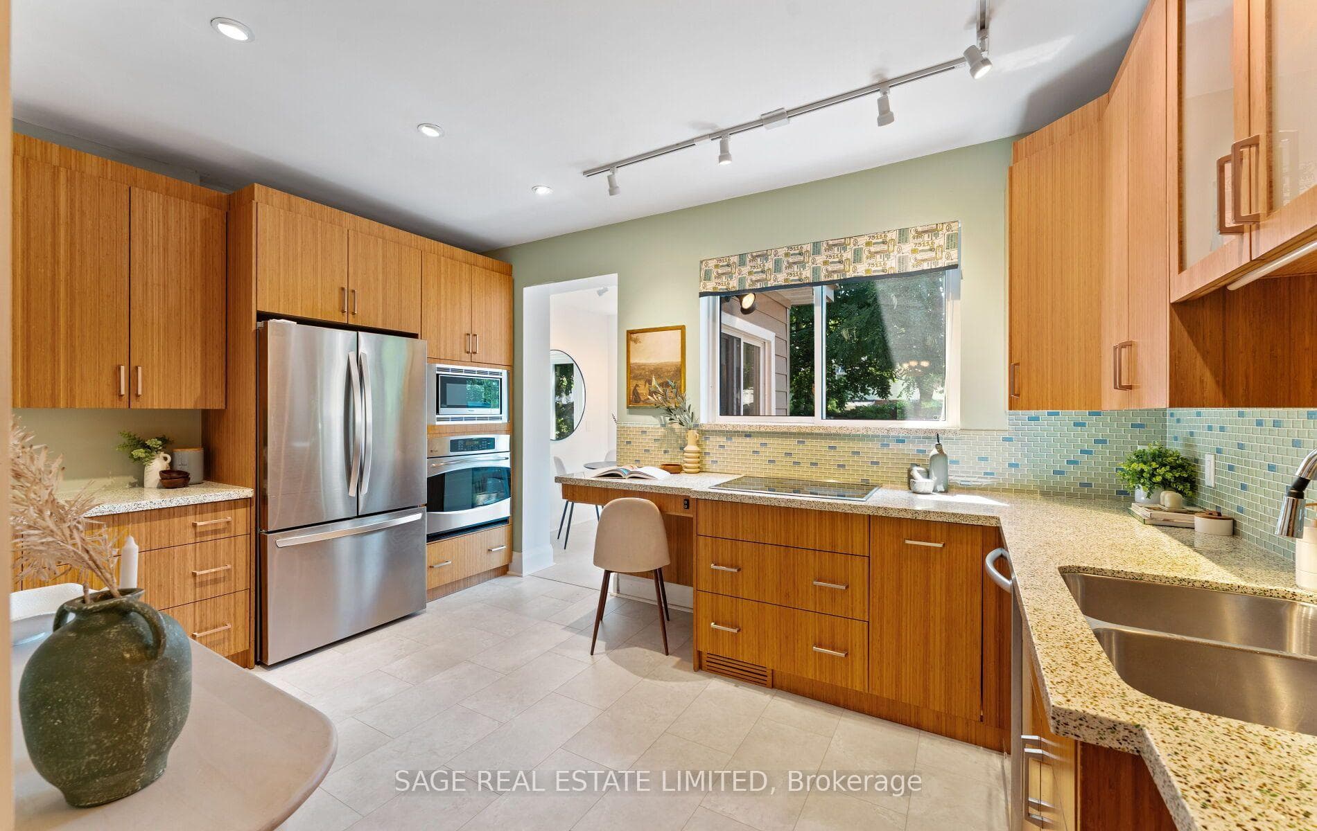 Renovated kitchen