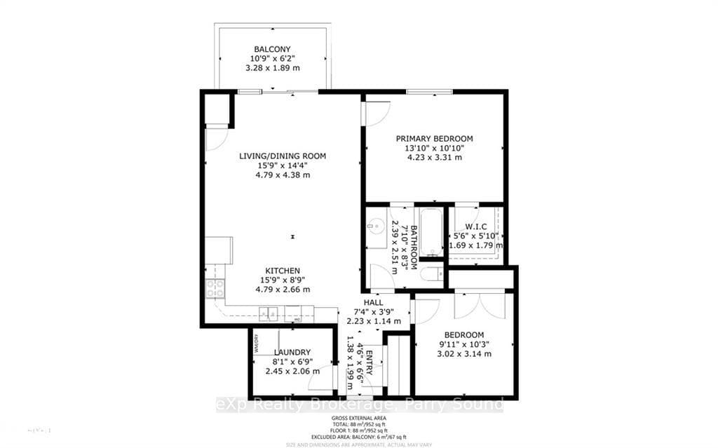 The McCoy floor plan