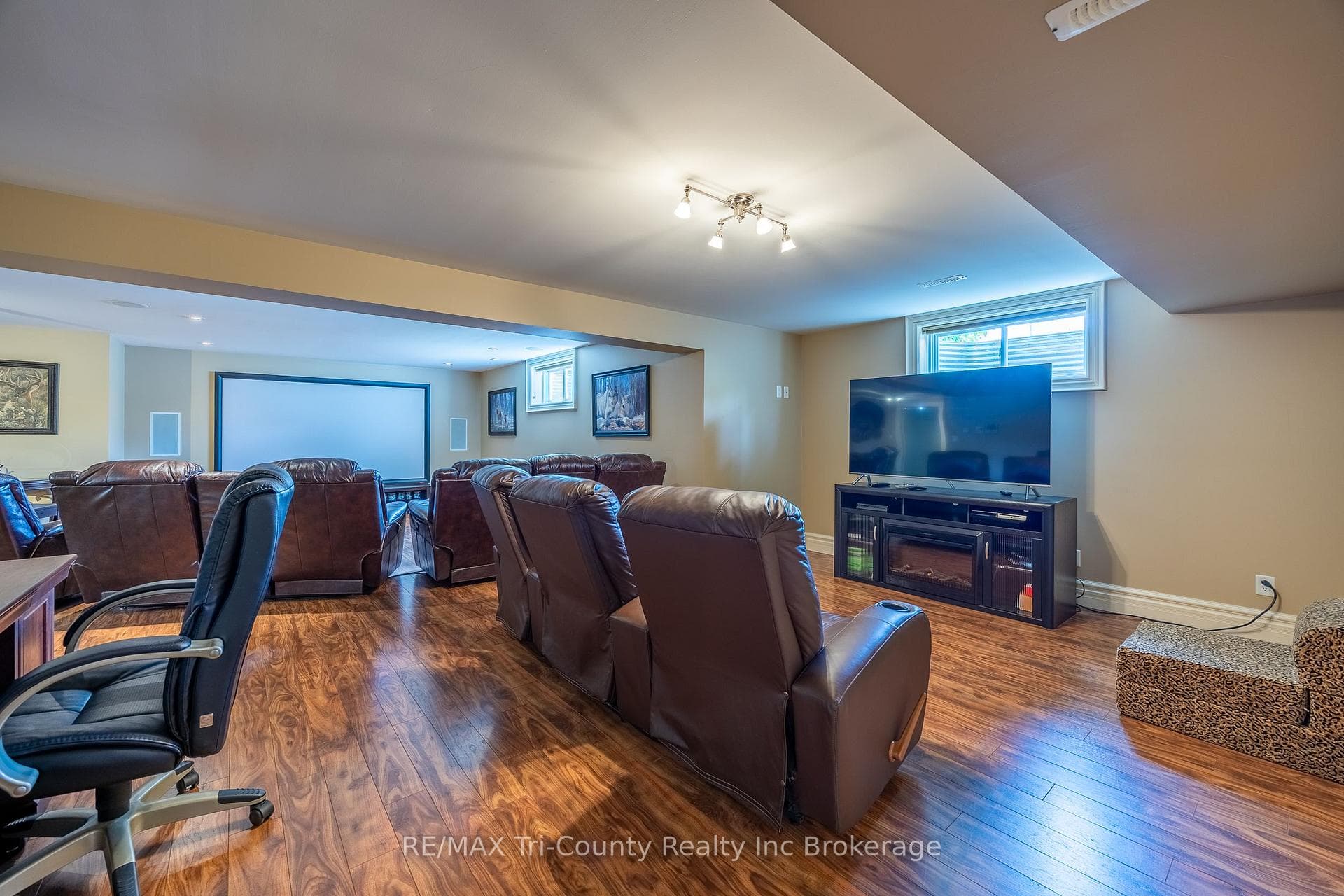 Family room-Basement
