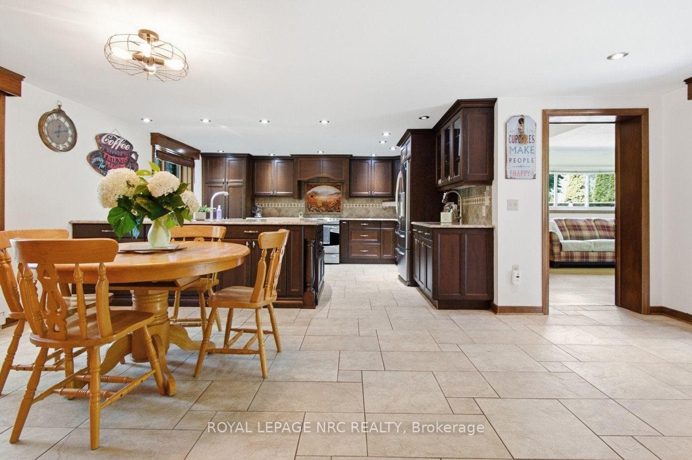 Dining Area and Kitchen