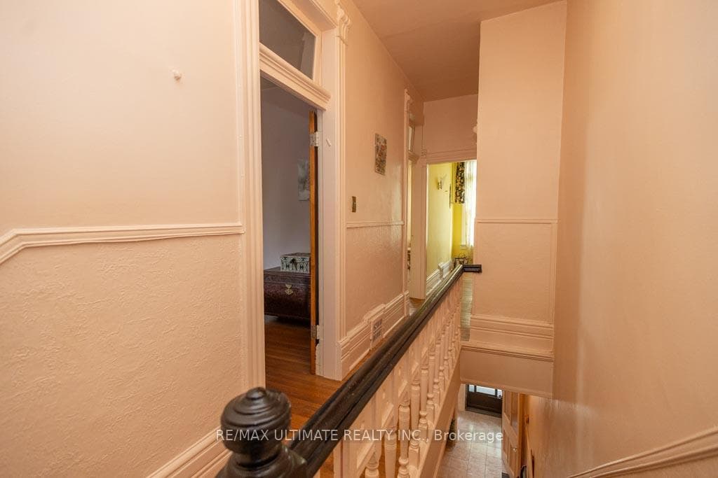 2nd floor hallway