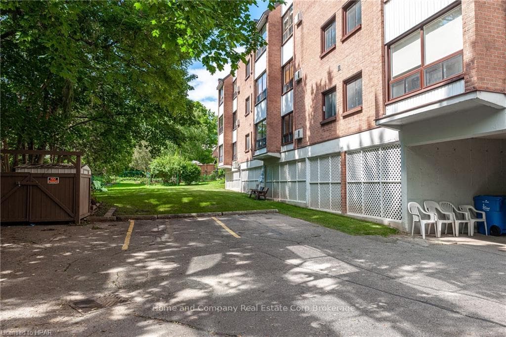 rear yard