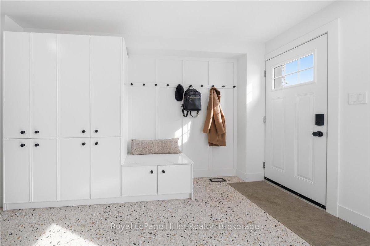 Mudroom with Custom Built-Ins - Main Floor