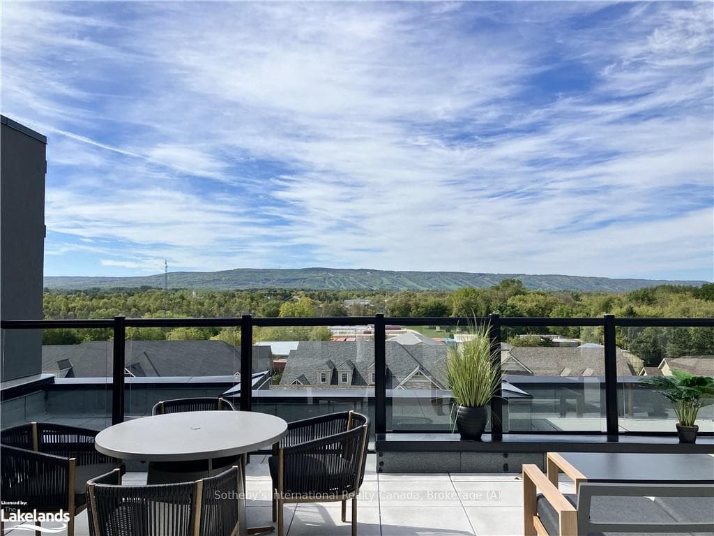 View from 5th floor terrace