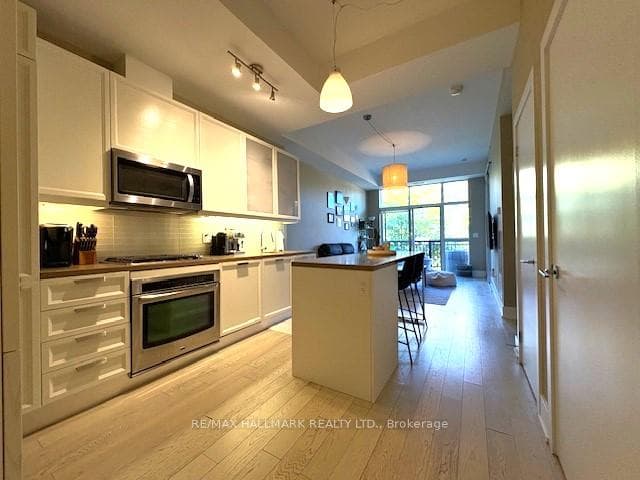 Leads into Open concept Kitchen/Dining/Living area