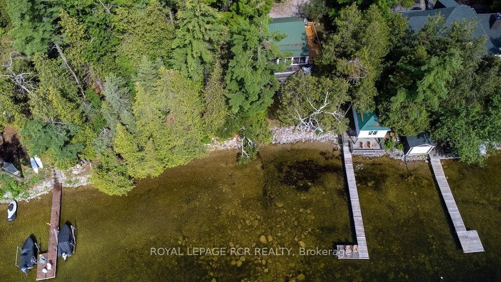 Aerial view of Property