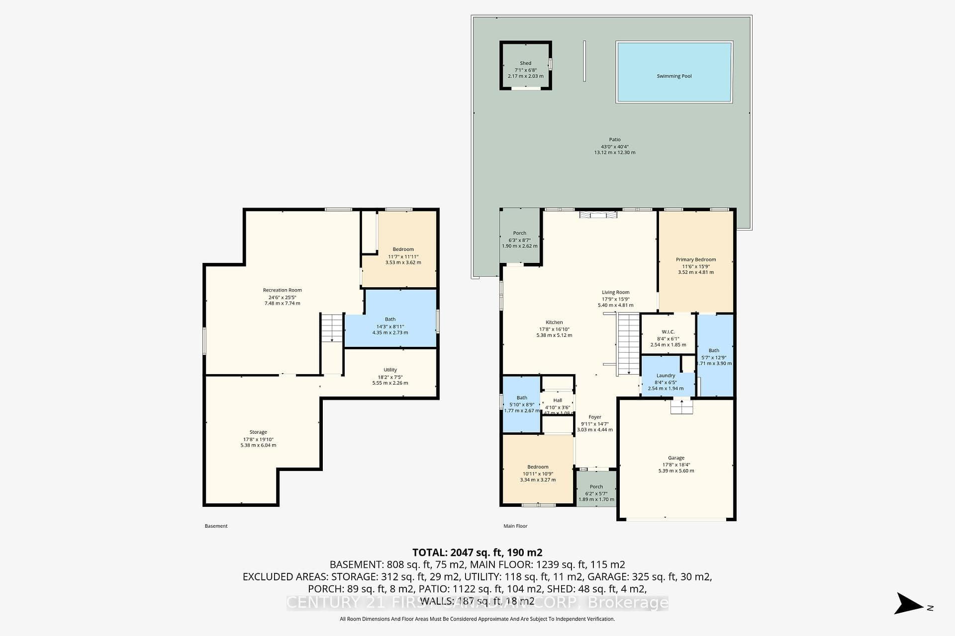 full floor plan