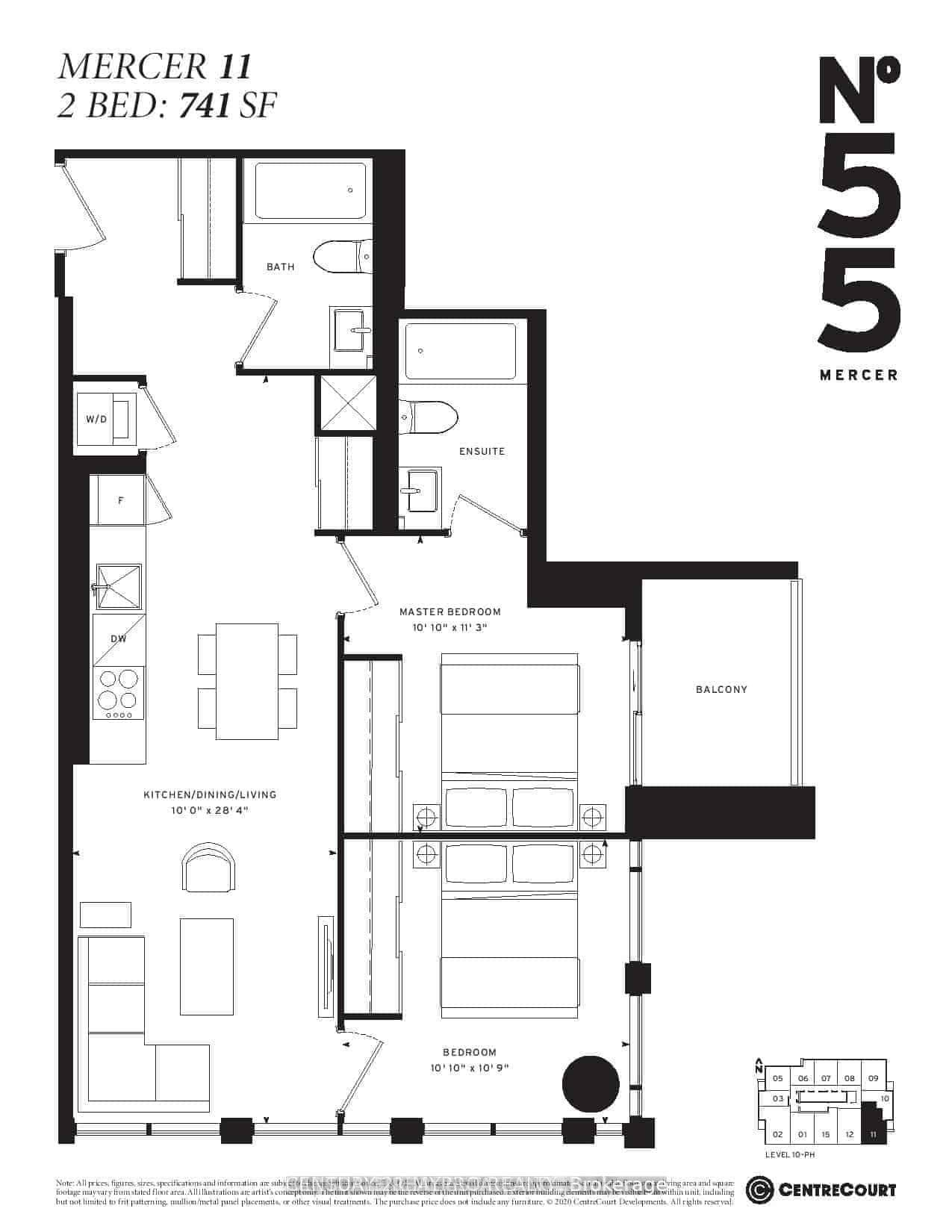 55 Mercer Street Unit 1811 photo 1