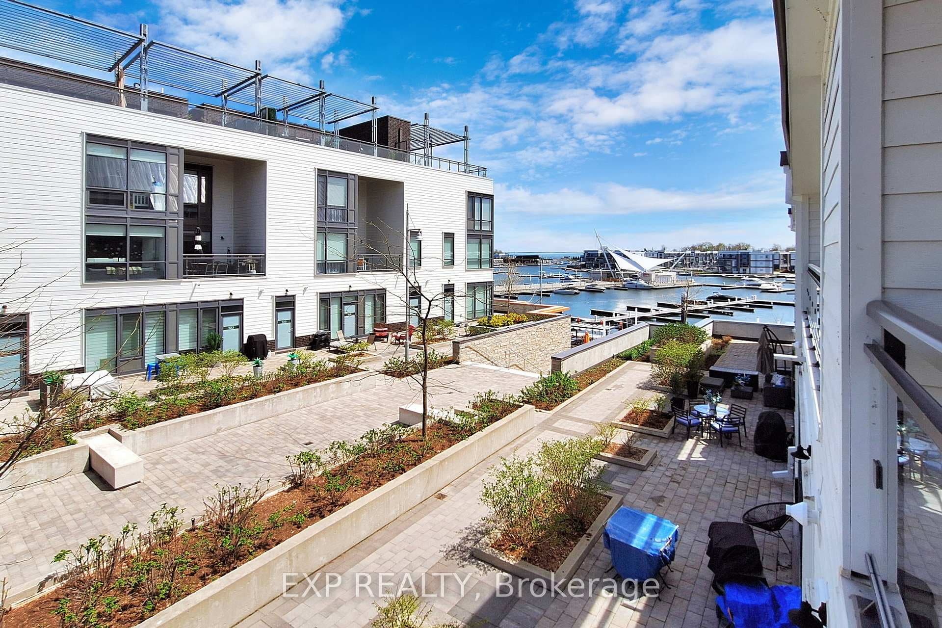 View Of Marina From Terrace