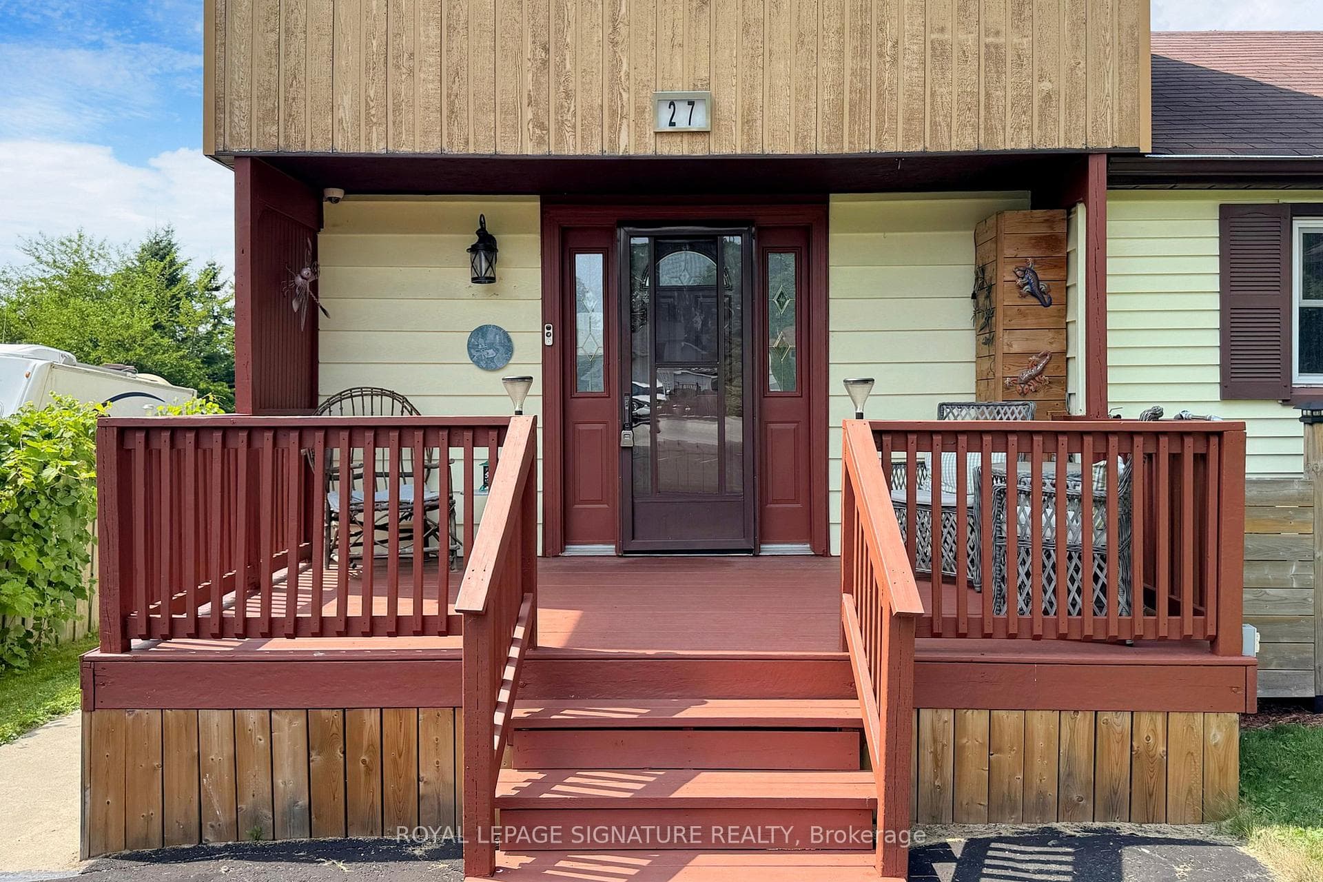 Front Deck
