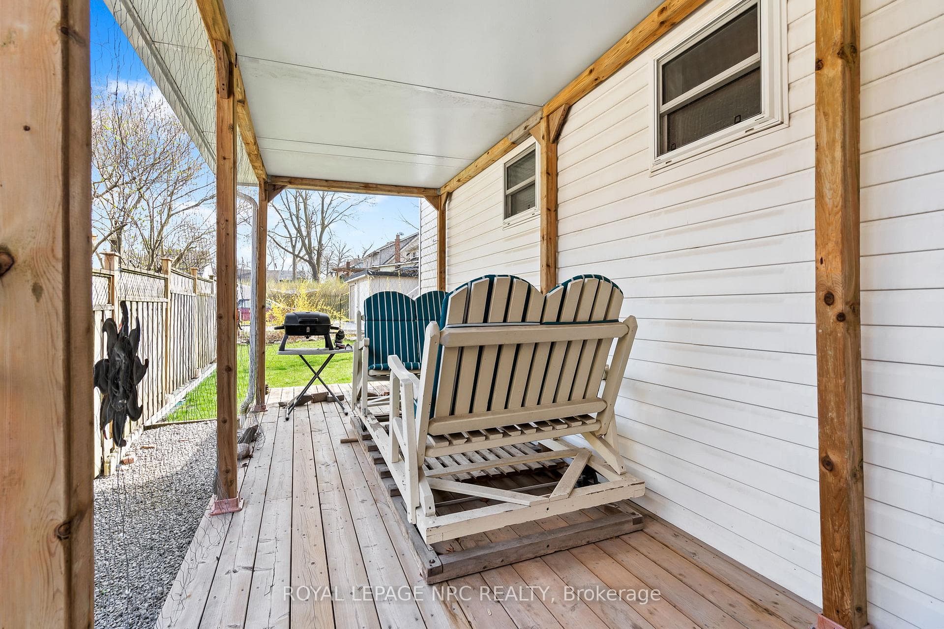 Separate Entrance to Unit