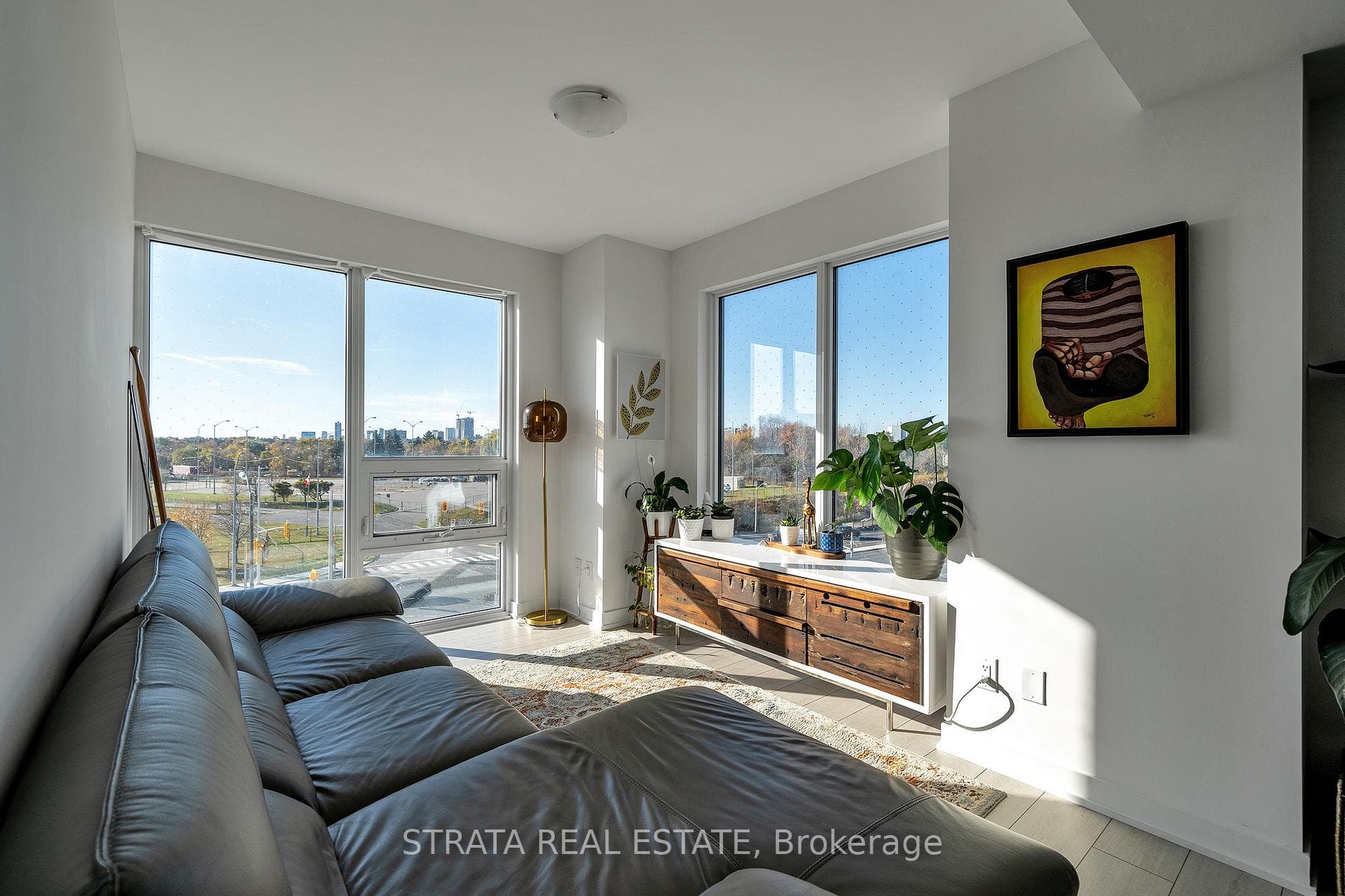 Sun-Filled Living Room