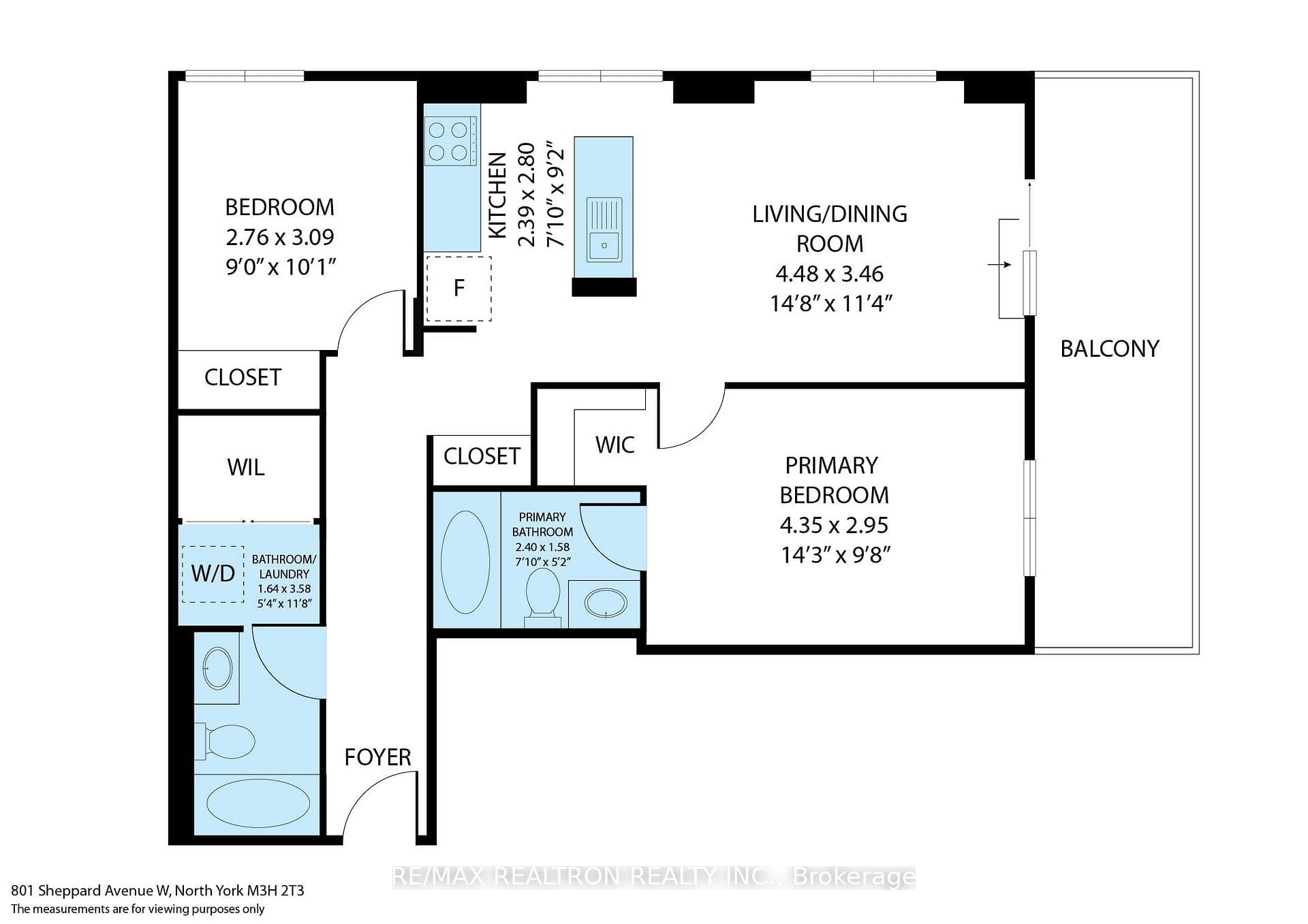 801 Sheppard Avenue Unit 605 photo 4