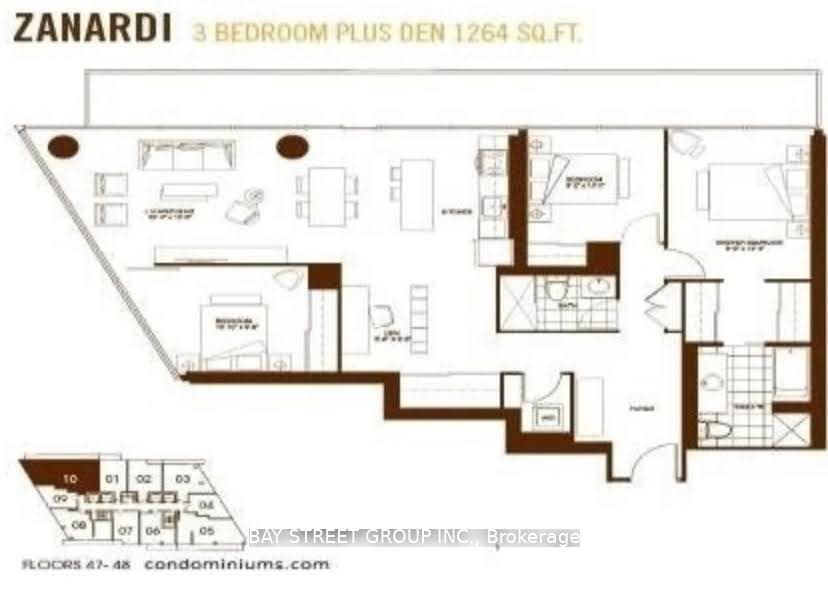 832 Bay Street Unit 1410 photo 3